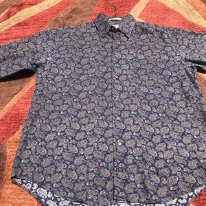 Paisley Dress shirt